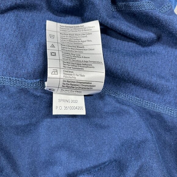 Carhartt Force Shirt Mens Large Blue Relaxed Fit Pocket Short Sleeve 104616 - Picture 5 of 10